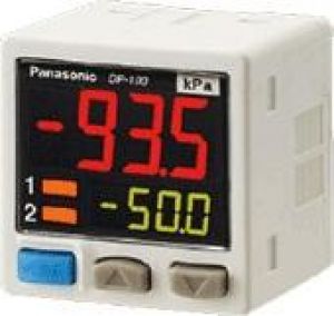 Dual Display Digital Pressure Sensor [For Gas] DP-100 Ver.2