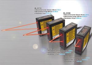 Compact Laser Displacement Sensor HL-G1