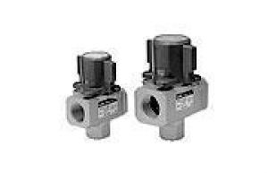 Conforming To OSHA Standard/Pressure Relief 3 Port Valve With Locking Holes (Double Action Type) VHS