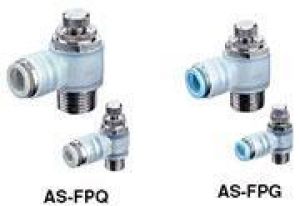 Clean Speed Controller With One-Touch Fittings AS-FPQ/AS-FPG