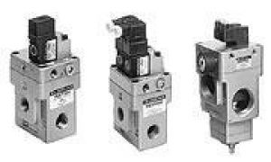 3 Port Solenoid Valve/Direct Operated Poppet Type VT