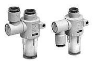 Air Suction Filter With One-Touch Fittings ZFB